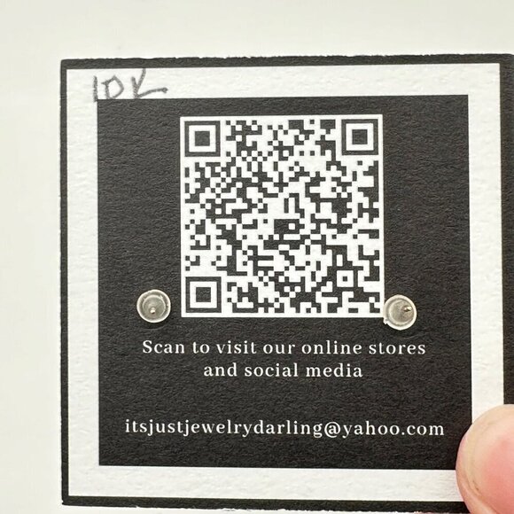 Womens Ring 10K Yellow Gold Diamond 1.5 Gram Size 7 - Picture 5 of 8